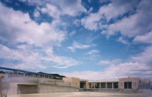 淡路島国営明石海峡公園海のテラス