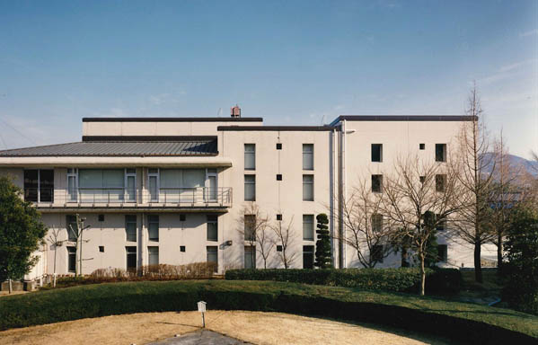 大阪大谷大学図書館別館（増築/書庫）