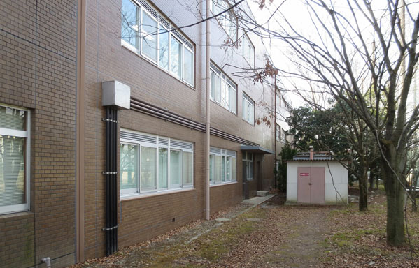 京都工芸繊維大学図書館（耐震改修）