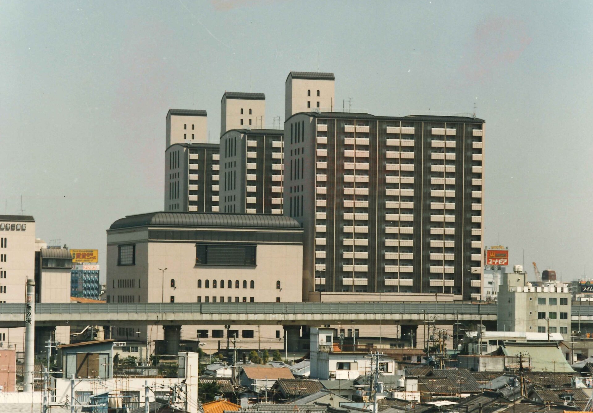 阿倍野B1地区開発事業