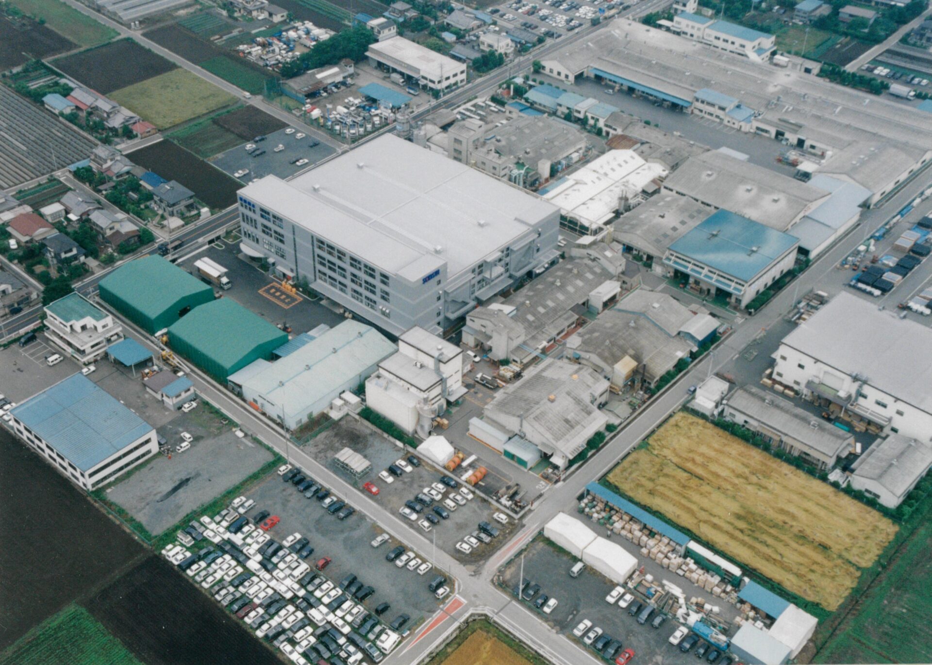 東都積水太田工場本館