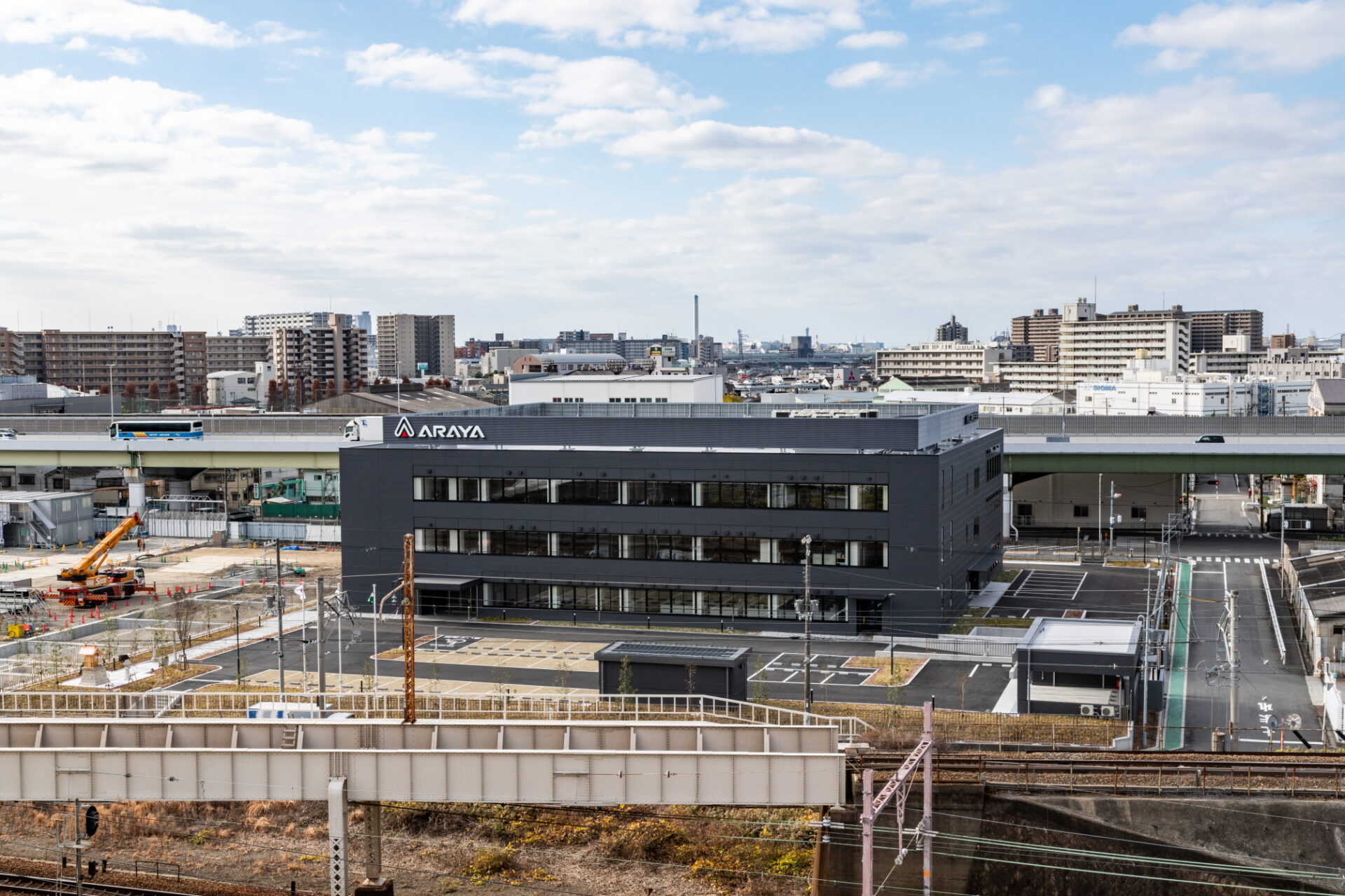 新家工業関西工場 事務所・厚生棟・延長倉庫（基本設計）